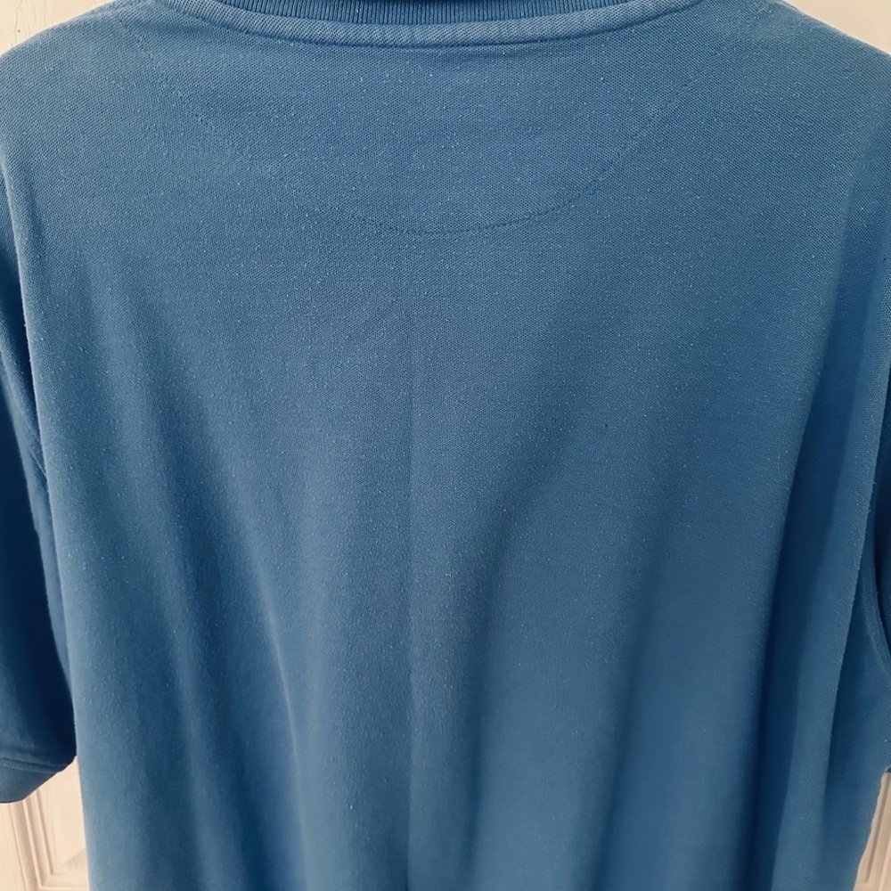 Beverly Hills Polo Club Light Blue Polo Shirt - Picture 2 of 2